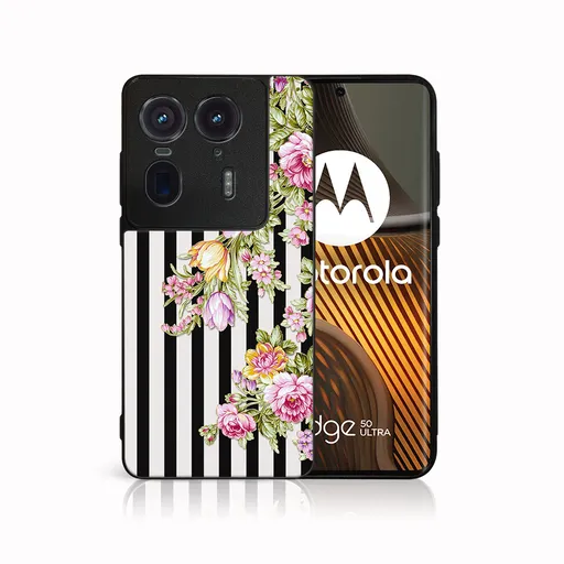 MY ART Ochranný kryt pre Motorola Edge 50 Ultra STRIPS (176)