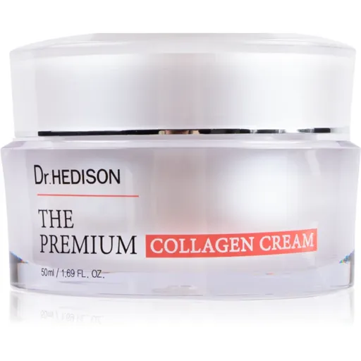 Dr. HEDISON The Premium Collagen pleťový krém proti vráskam 50 ml