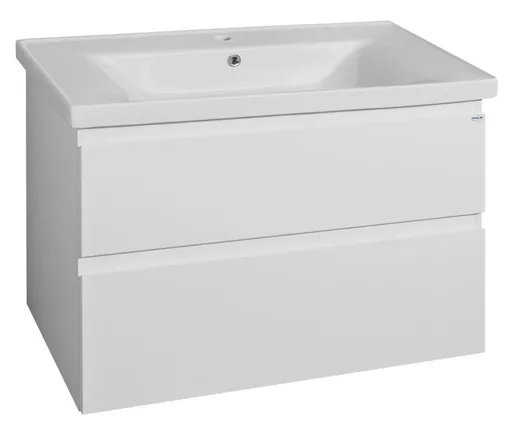 AQUALINE - ALTAIR umývadlová skrinka 86,5x60x45cm, biela AI290