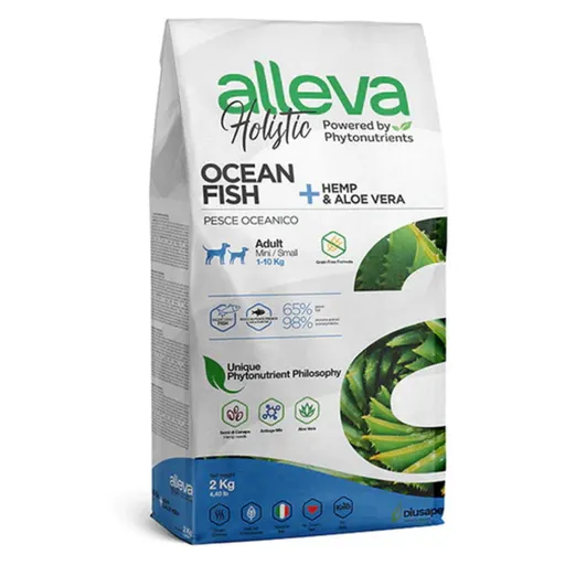 ALLEVA Holistic Adult Mini Ocean Fish granule pro psy 2 kg