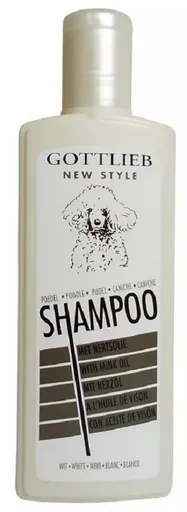 Gottlieb šampón pre psy na bielu srsť 300 ml