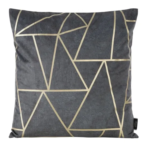 ArtFir Obliečka na vankúš BLINK 29 | oceľová 45 x 45 cm