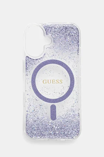 Puzdro na mobil Guess iPhone 16