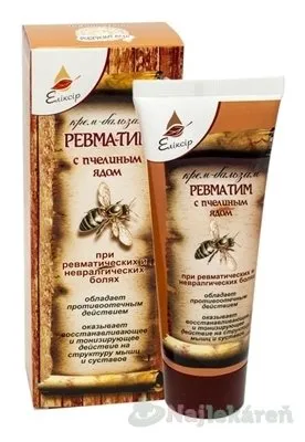 VČELOVIT krémový balzam so včelím jedom 75 ml