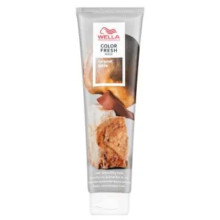 Wella Professionals Color Fresh Mask intenzívna farbiaca maska pre všetky typy vlasov Caramel Glaze 150 ml