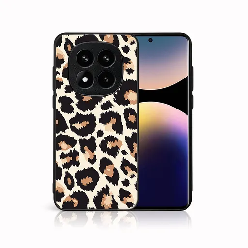 MY ART Ochranný kryt pre Xiaomi Redmi Note 14 Pro+ 5G LEOPARD PRINT (238)