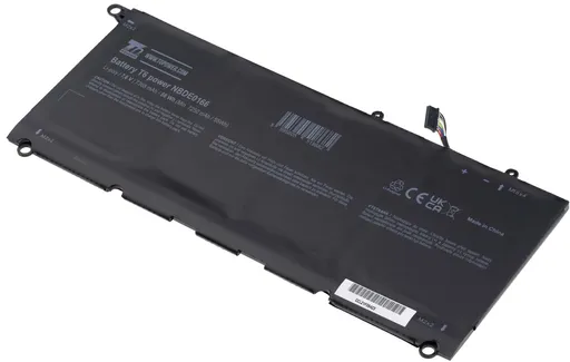 Batéria T6 Power pre Dell XPS 13 9343, XPS 13 9350, 7368mAh, 56Wh, 4cell, Li-pol