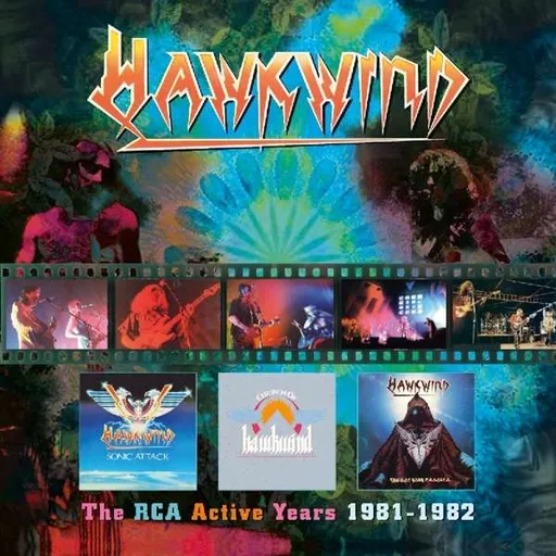 Hawkwind, RCA ACTIVE YEARS 1981-1982, CD