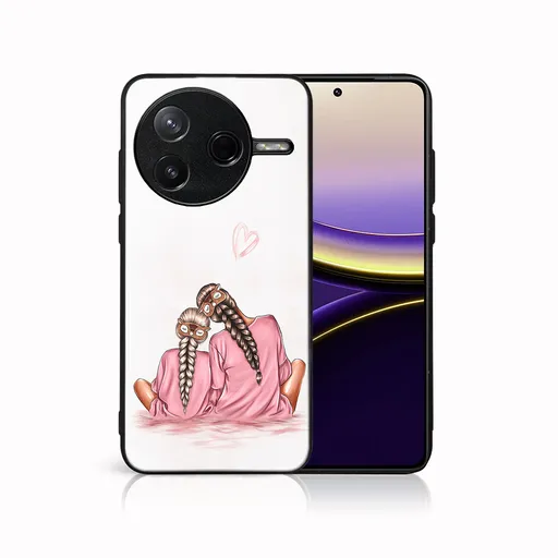 MY ART Ochranný kryt pre Xiaomi Poco F7 Pro DAUGHTER (114)