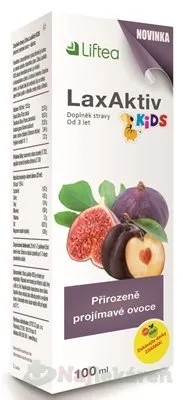 LIFTEA LaxAktiv KIDS, tekutina (roztok) 100 ml