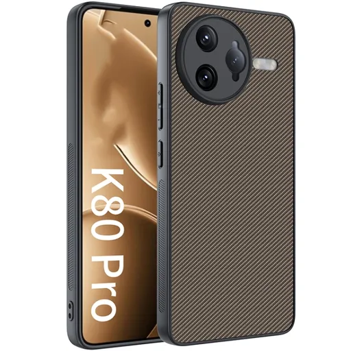 CARBON Ochranný obal pre Xiaomi Poco F7 Ultra GOLD
