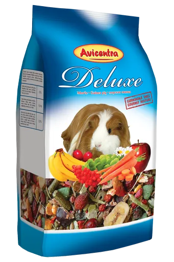 AVICENTRA Morča Deluxe krmivo pre morčatá 500g