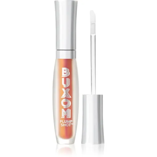 Buxom PLUMP SHOT™ COLLAGEN PEPTIDES ADVANCED PLUMPING MULTICHROME LIP SERUM trblietavý lesk na pery so zväčšujúcim efektom odtieň Starstruck Coral 4 m