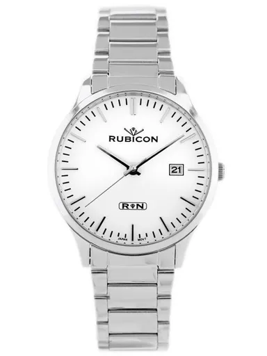 PÁNSKE HODINKY RUBICON RNDD60 (zr078a) - oceľ