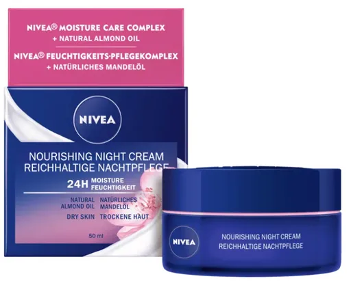 NIVEA - Výživný nočný krém (50 ml)