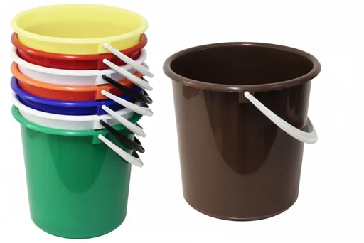 INJETON PLAST - Vedro 12l s odmerkou umelá hmota rôzne farby