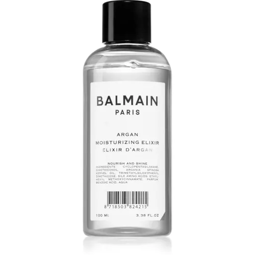 Balmain Hair Couture Argan olejový elixír pre lesklé a uhladené vlasy 100 ml