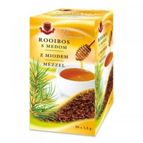 HERBEX Premium ROOIBOS porciovaný čaj 20x1,5 g