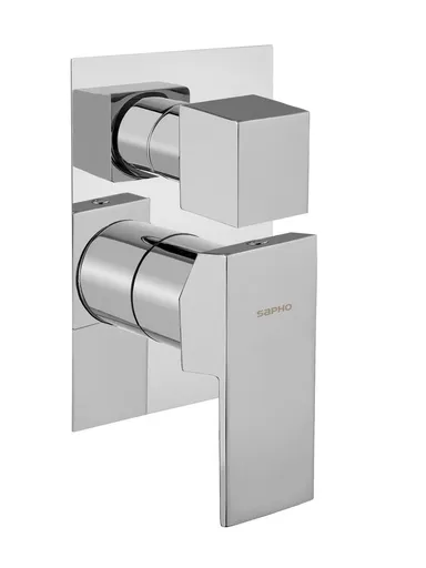 SAPHO - SPECTRE podomietková sprchová batéria, 3 výstupy, chróm 1102-77