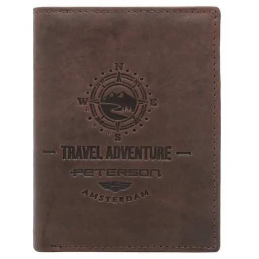 Pánska peňaženka Peterson PTN N4-BE-TRAVEL