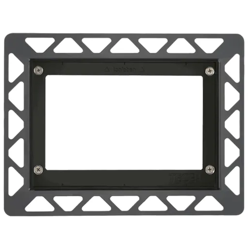 Tece Loop inštalačný rámček z plastu v bielej farbe 9240646 9.240.646