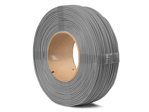C-Tech 3DF-E-PETG-1.75-GR-RF ReFill filament, ESSENTIAL LINE, PETG, sivá, 1,75mm, 1kg