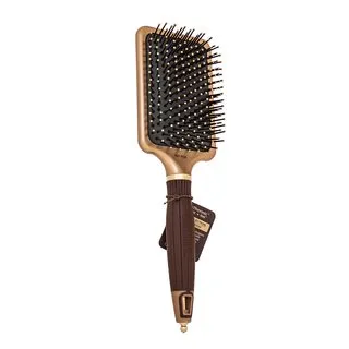 Olivia Garden NanoThermic Ceramic+Ion Paddle Brush kefa na vlasy 84 mm