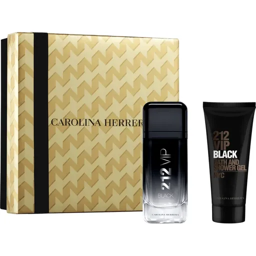 CAROLINA HERRERA 212 VIP Black darčeková sada pre mužov