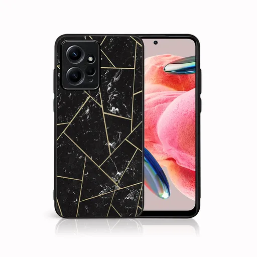 MY ART Ochranný obal Xiaomi Redmi Note 12 POLYGONAL (150)