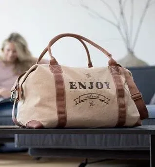 Veľká plátenná taška ENJOY