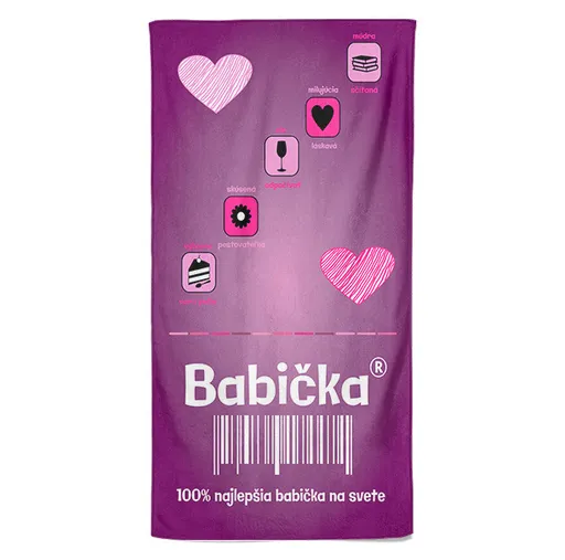 Osuška 100% Babička