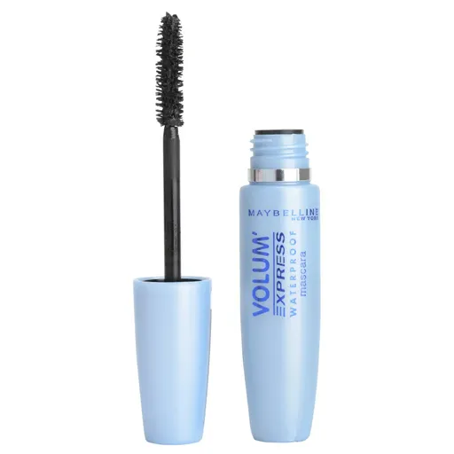 MAYBELLINE NEW YORK Volum´ Express vodeodolná riasenka pre 3× väčší objem odtieň Black 8.5 ml