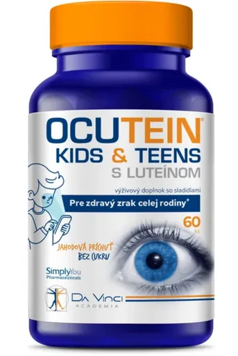 Ocutein Kids&Teens s luteinem 60 ks