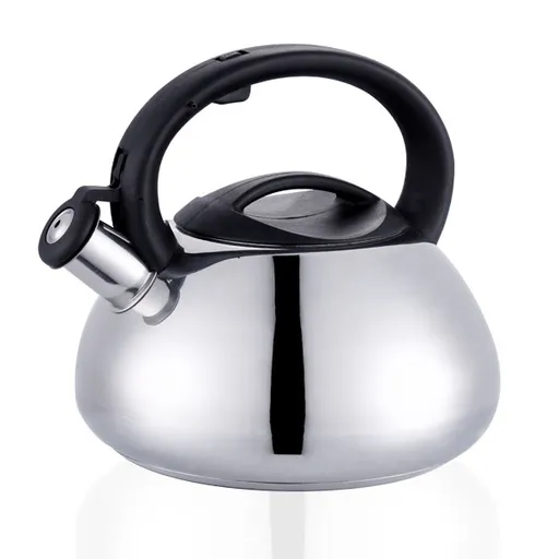 MAKRO - Čajník 3L pískací, strieborný matný