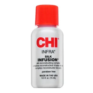 CHI Silk Infusion bezoplachová starostlivosť pre hebkosť a lesk vlasov 15 ml