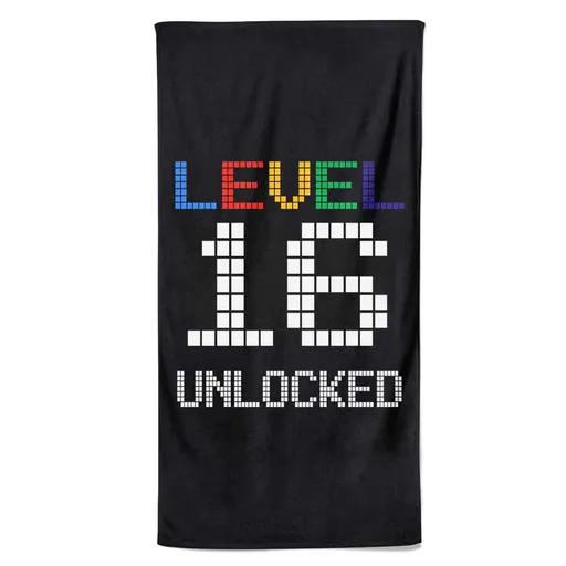 Osuška Level Unlocked (vek: 16)