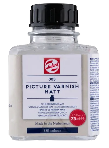 TALENS - Záverečný lak bezfarebný matný, 0,075 L