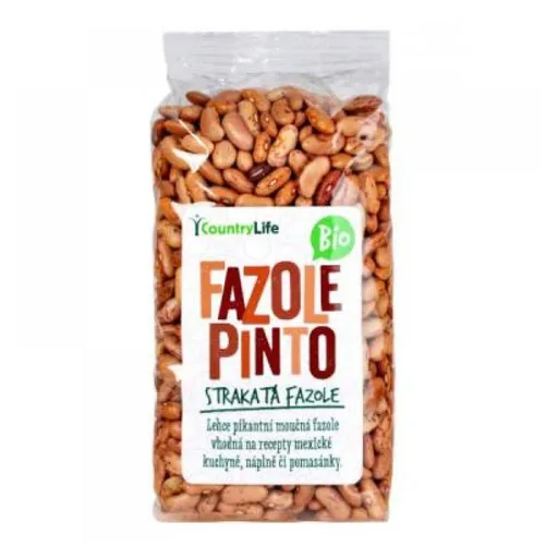 COUNTRY LIFE Fazuľa Pinto BIO 500 g