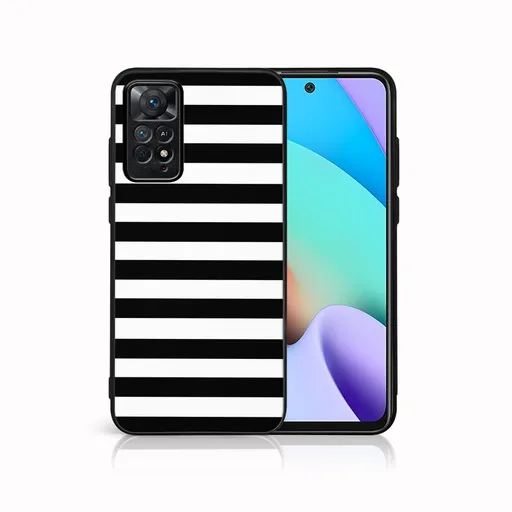 MY ART Ochranný kryt pre Xiaomi Redmi Note 11 Pro 5G / Redmi Note 11 Pro LINES (169)