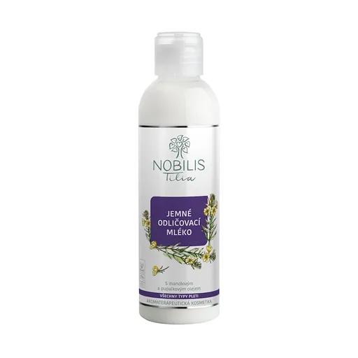 NOBILIS TILIA Jemné odličovacie mlieko 100 ml
