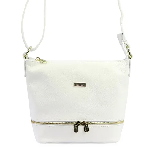 Kožená dámska kabelka MiaMore