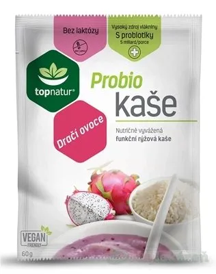 topnatur Probio KAŠA Dračie ovocie, instantná ryžová kaša, 60g