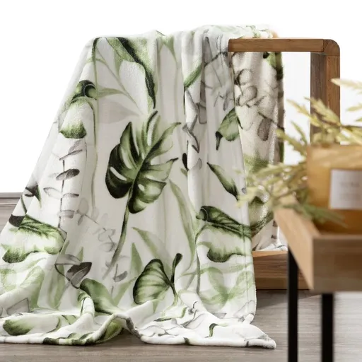 ArtFir Deka ELLEN | biela/olivová 150 x 200 cm