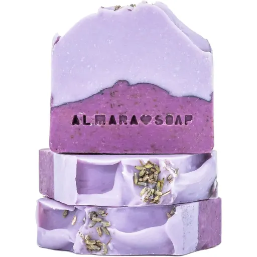 Almara Soap Designer Lavender Fields ručne vyrobené mydlo 100 g