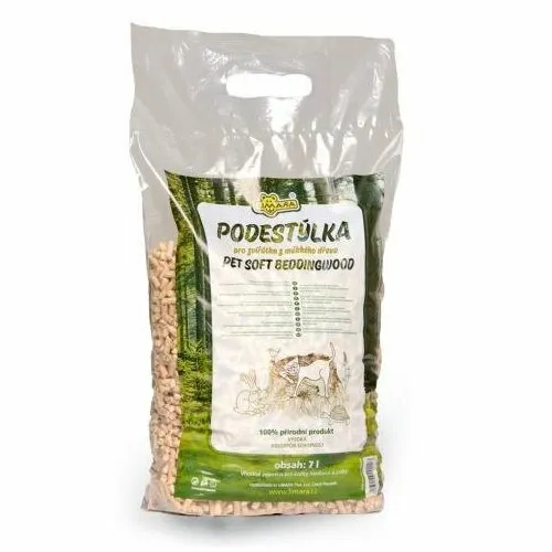 LIMARA Drevená podstielka 7 l/4 kg