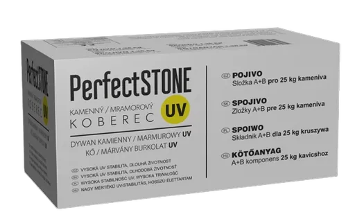 DEN BRAVEN PerfectSTONE - Spojivo pre kamenný koberec UV (1,36 kg)