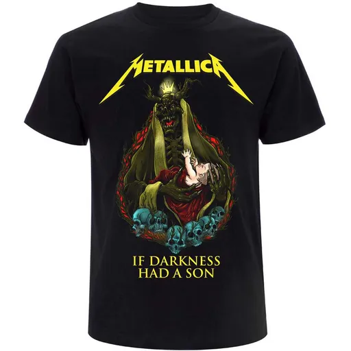 Metallica tričko If Darkness Had A Son Čierna S