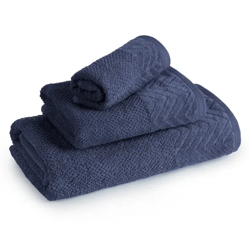 ArtFir Osuška LOREN | tmavomodrá 70 x 140 cm