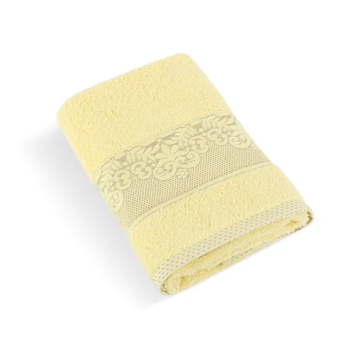 Bellatex Froté uterák kolekcia Orchidea svetložltá, 50 x 100 cm, 50 x 100 cm