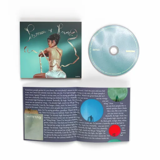 Marina Kaye, PRINCESS OF POWER, CD